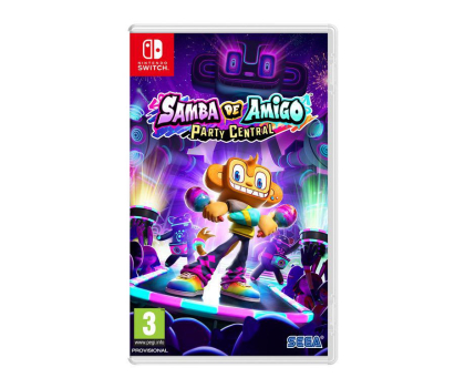 Gra Nintendo Switch Switch Samba de Amigo